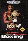 Evander Holyfield's 'Real Deal' Boxing Box Art Front